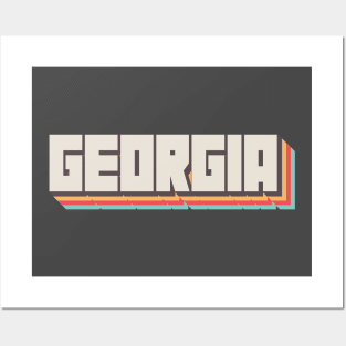 Georgia State Posters and Art